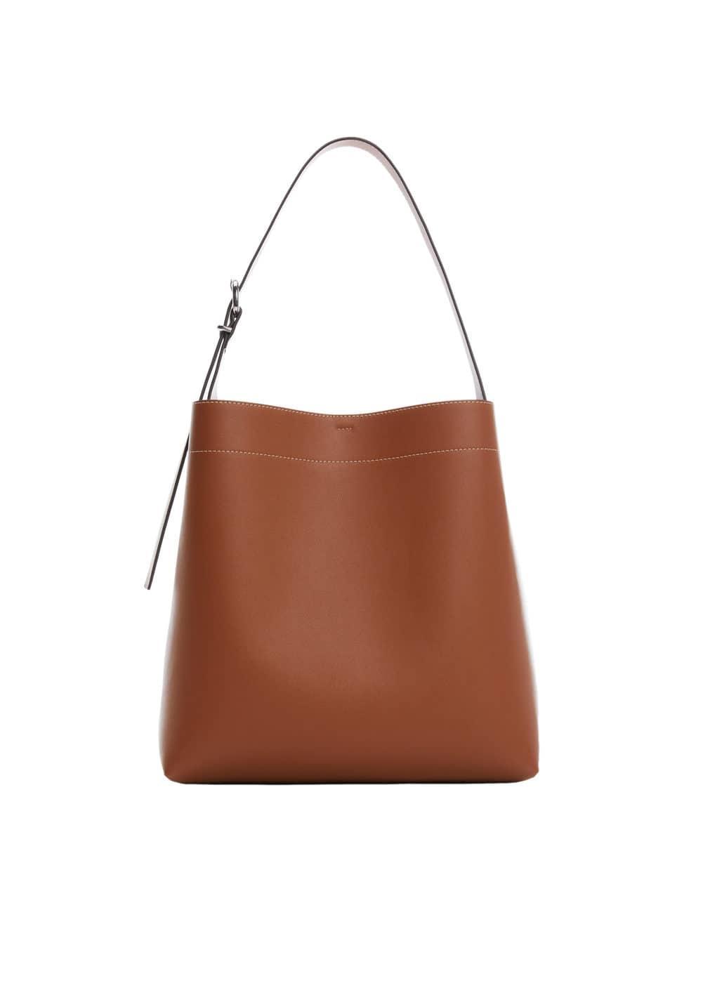 MANGO - Short handle shopper bag - One size - Women Product Image