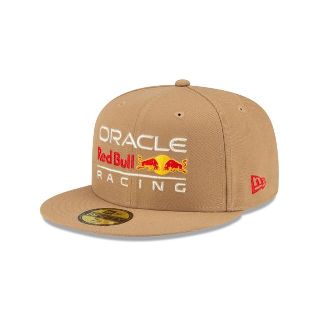 Oracle Red Bull Racing Essential Khaki 59FIFTY Fitted Hat Male Product Image