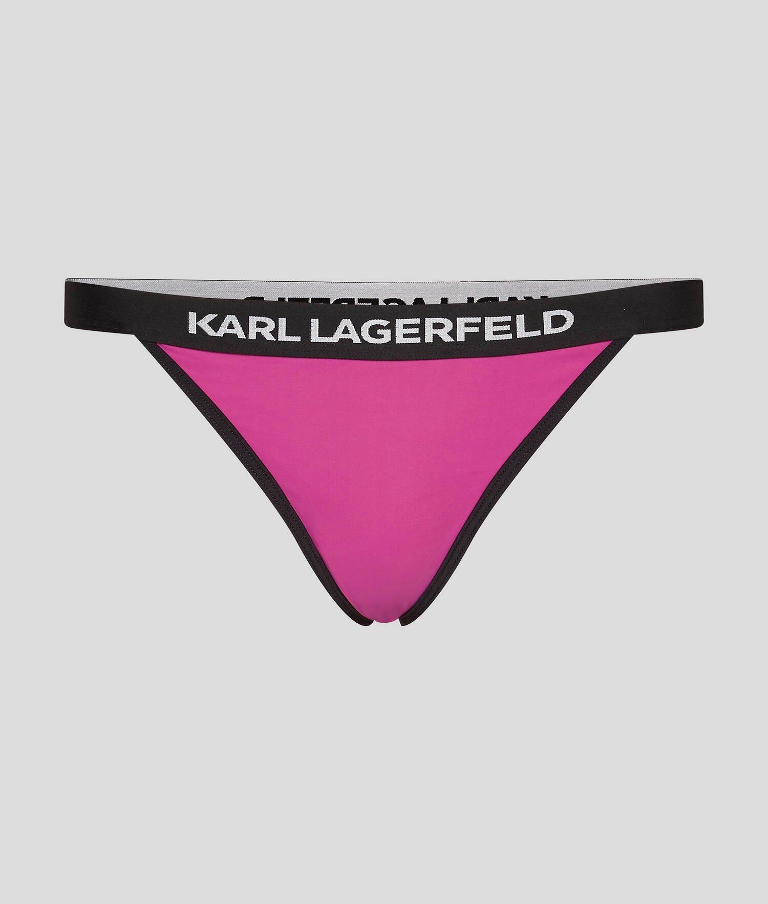 KARL LOGO BIKINI BOTTOMS Product Image