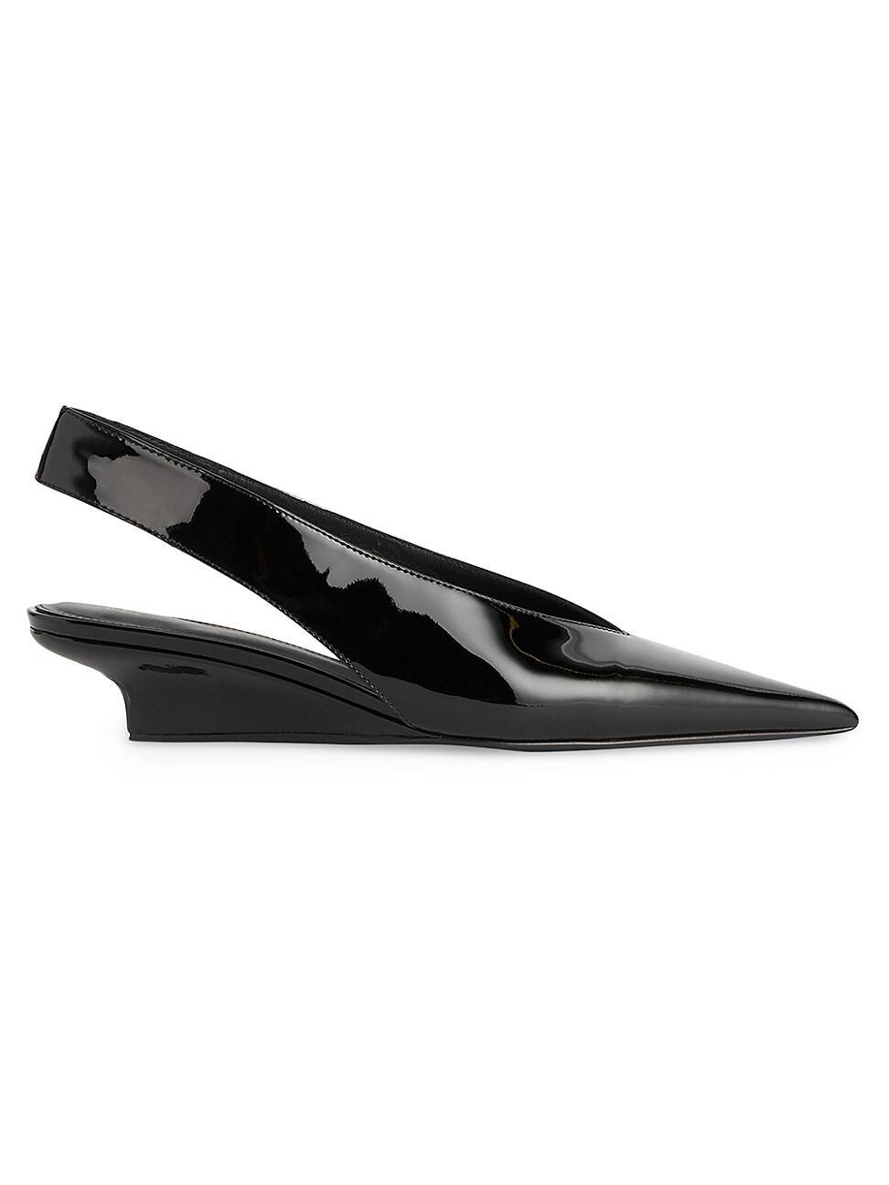 Womens The Wedge-Heel 40MM Slingback Pumps Product Image