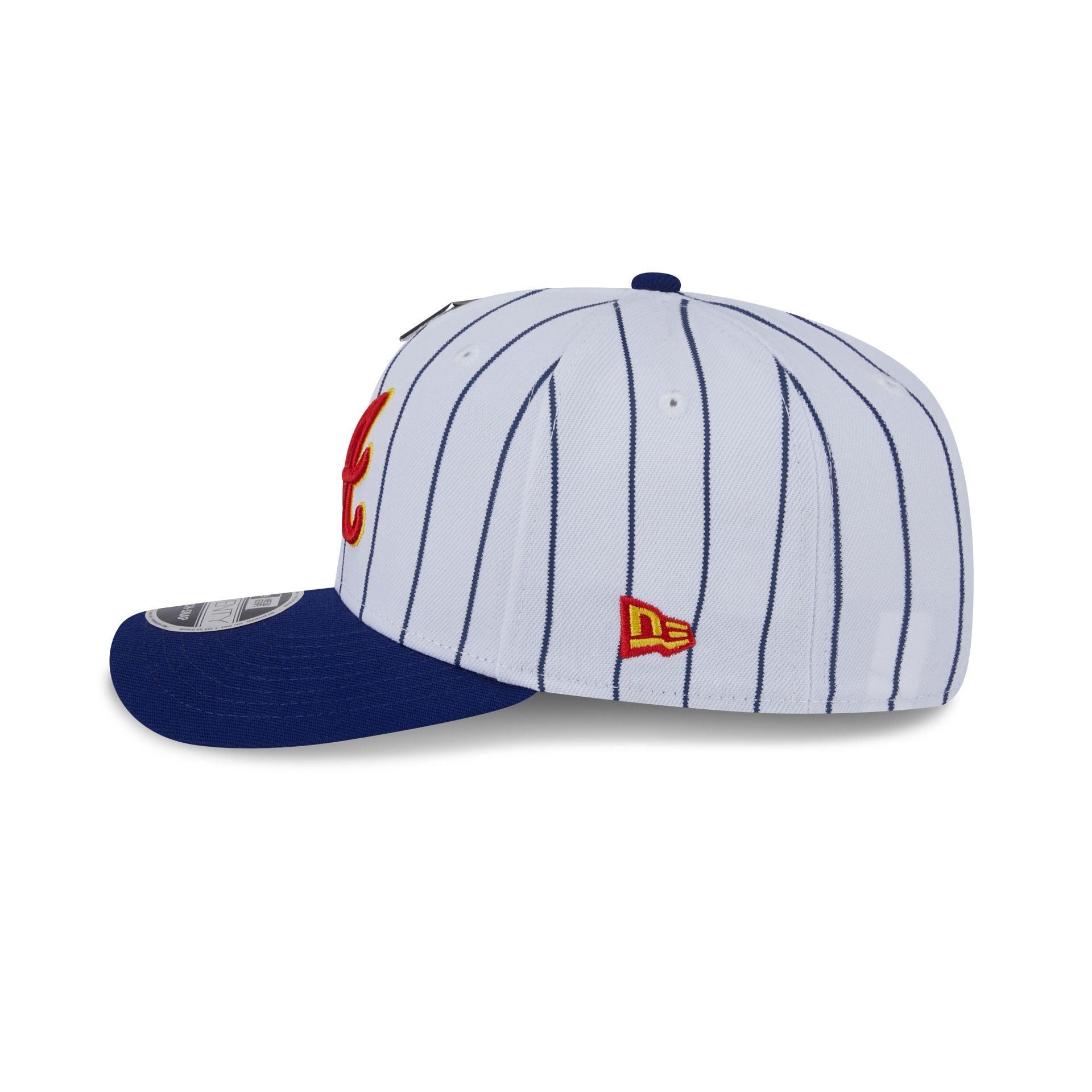 Big League Chew X Atlanta Braves Outta Here Original 9SEVENTY Stretch-Snap Hat Male Product Image