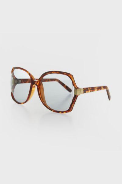 Sunglass Museum Vintage Joan Oversized Square Sunglasses Womens at Urban Outfitters Product Image