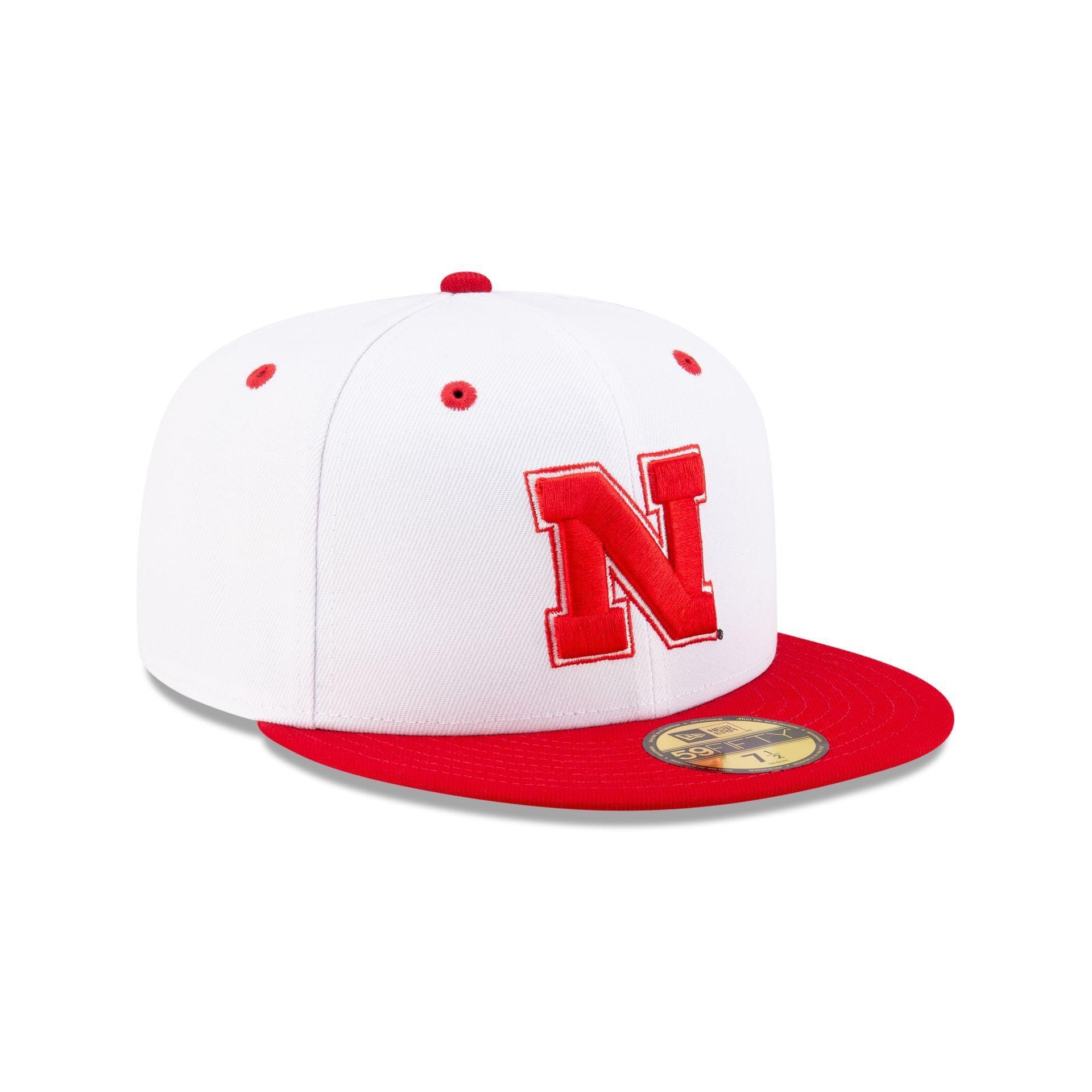 Nebraska Cornhuskers 59FIFTY Fitted Hat Male Product Image