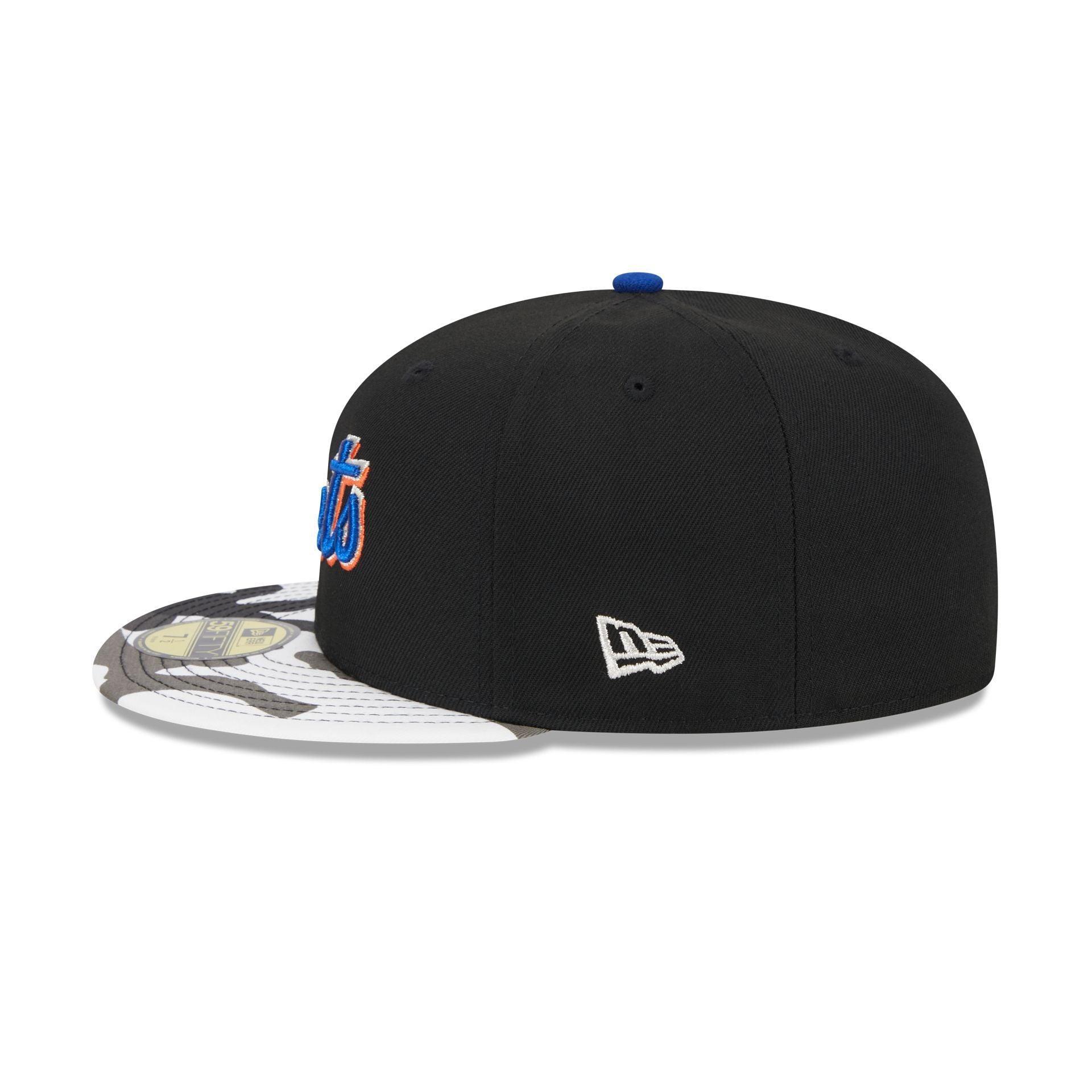 New York Mets Metallic Camo 59FIFTY Fitted Hat Male Product Image