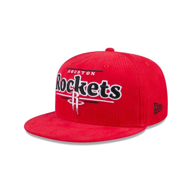 Houston Rockets Throwback Display 9FIFTY Snapback Hat Male Product Image