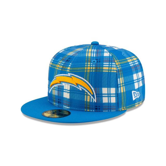 Los Angeles Chargers 2024 Sideline Statement 59FIFTY Fitted Hat Male Product Image