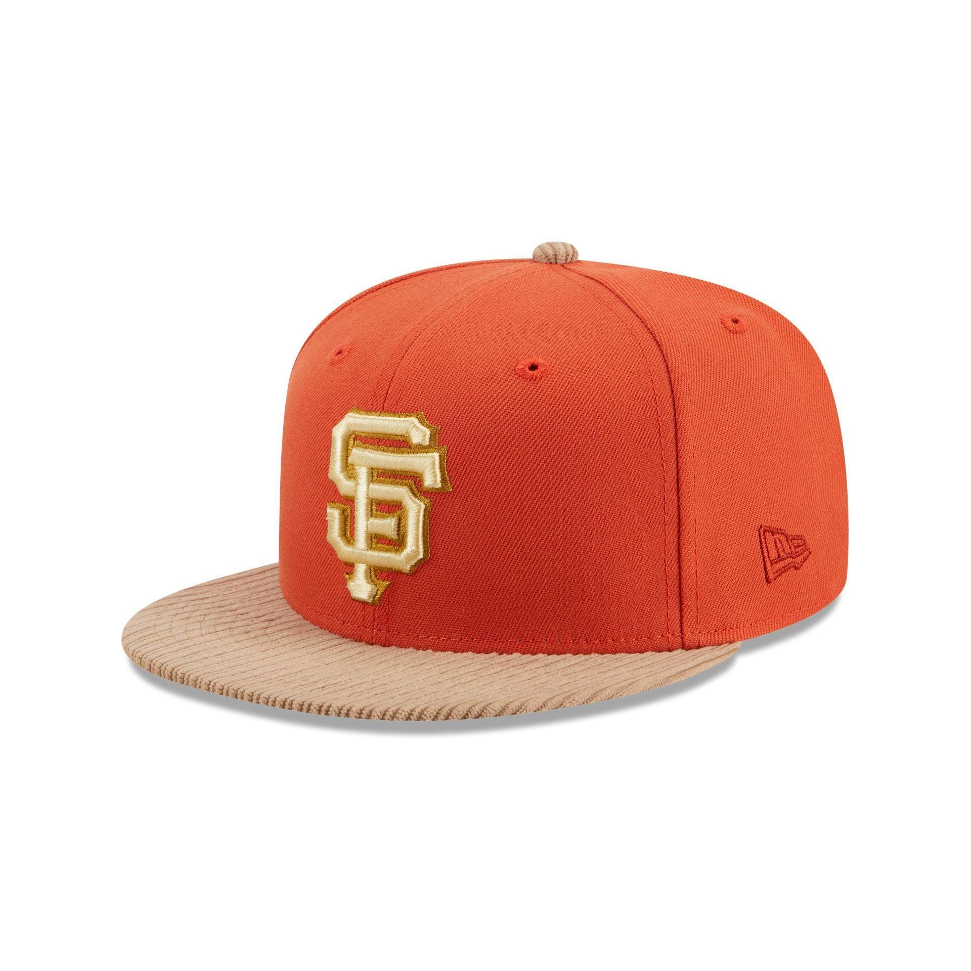 San Francisco Giants Autumn Wheat 9FIFTY Snapback Hat Male Product Image