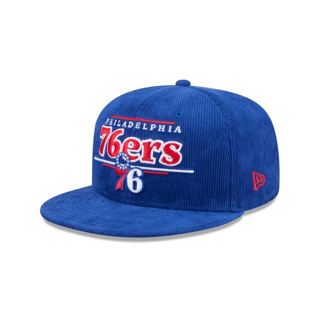 Philadelphia 76ers Throwback Display 9FIFTY Snapback Hat Male Product Image