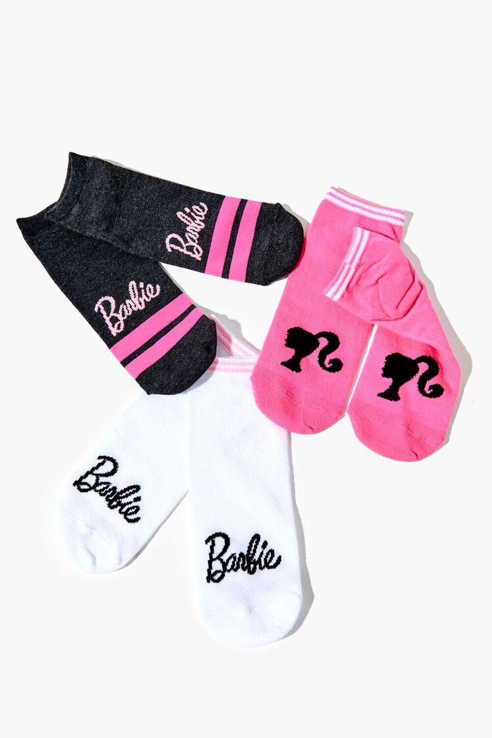 Barbie Ankle Sock Set - 3 Pack | Forever 21 Product Image