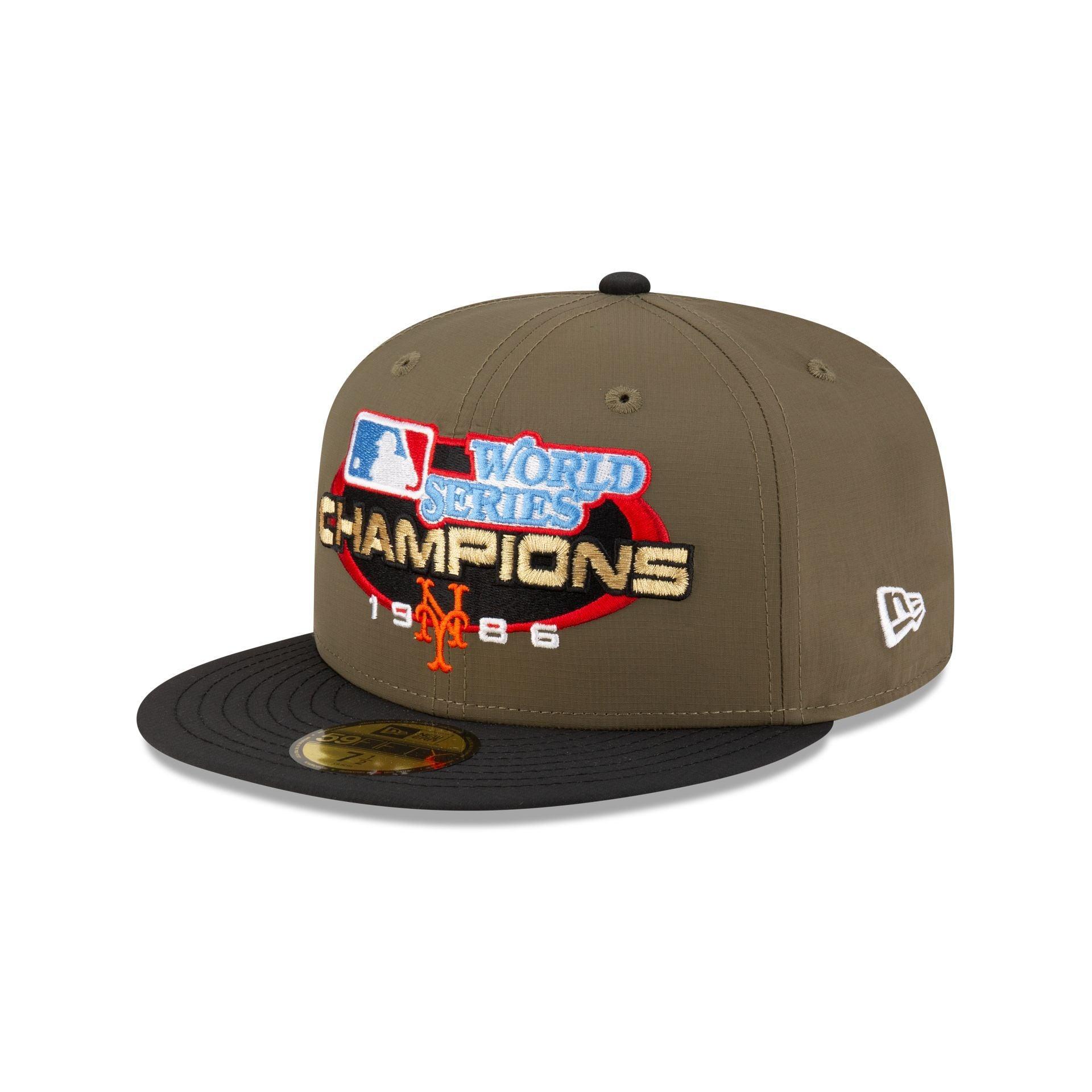 Just Caps World Series New York Mets 59FIFTY Fitted Hat Male Product Image