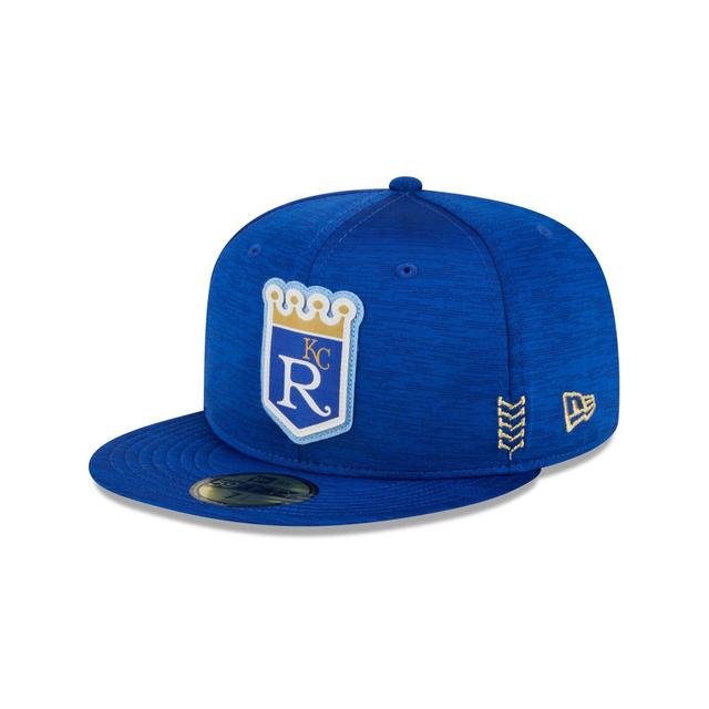 Kansas City Royals 2024 Clubhouse 59FIFTY Fitted Hat Male Product Image