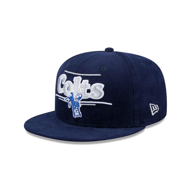 Indianapolis Colts Throwback Display 9FIFTY Snapback Hat Male Product Image