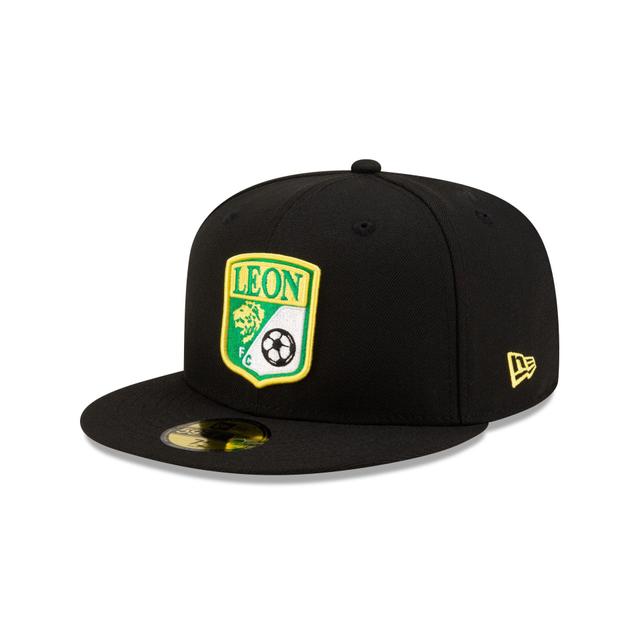 Club León Logo 59FIFTY Fitted Hat Male Product Image