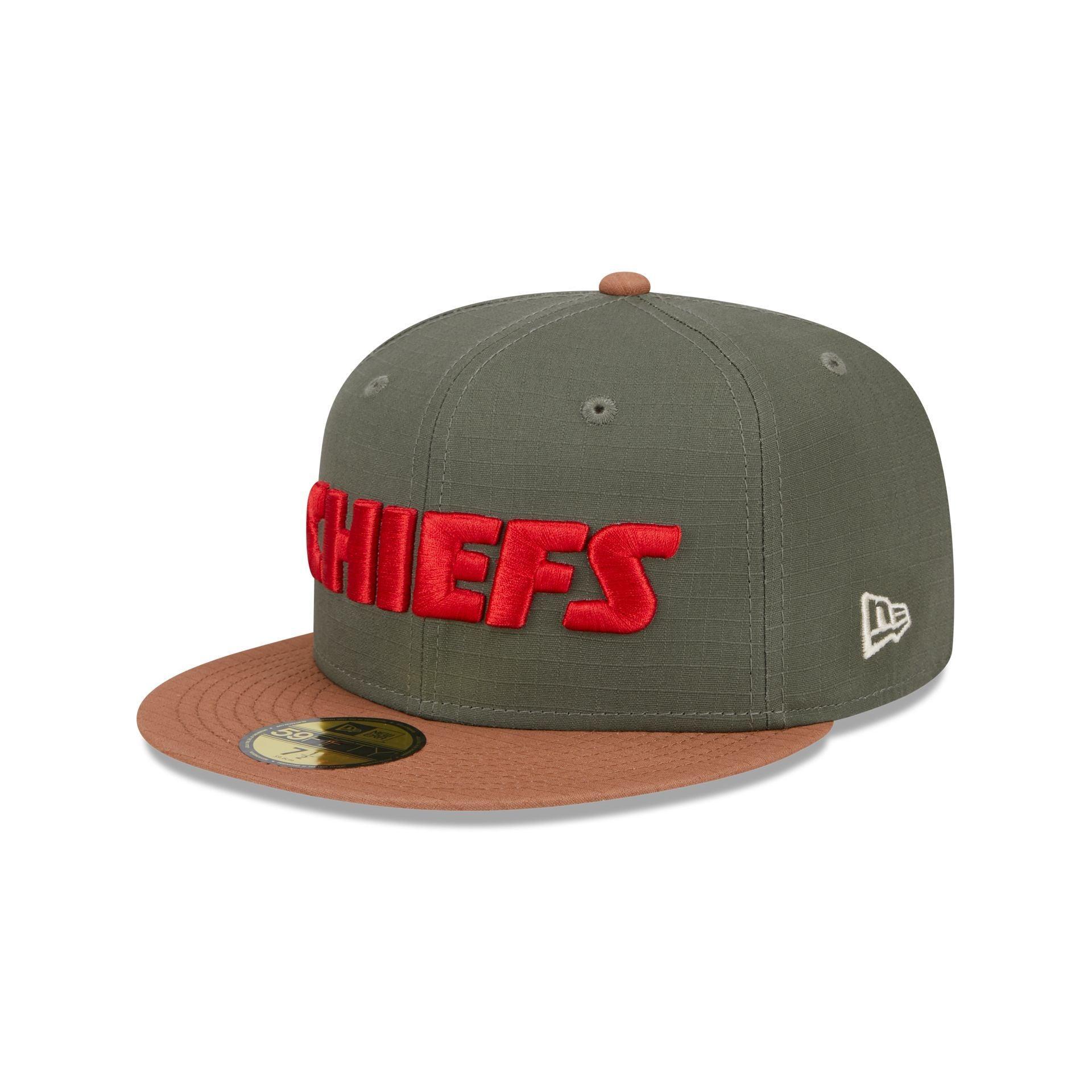 Kansas City Chiefs Ripstop 59FIFTY Fitted Hat Male Product Image