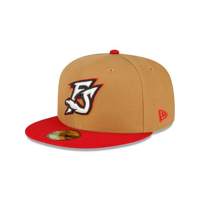 Richmond Flying Squirrels Wheat 59FIFTY Fitted Hat Male Product Image