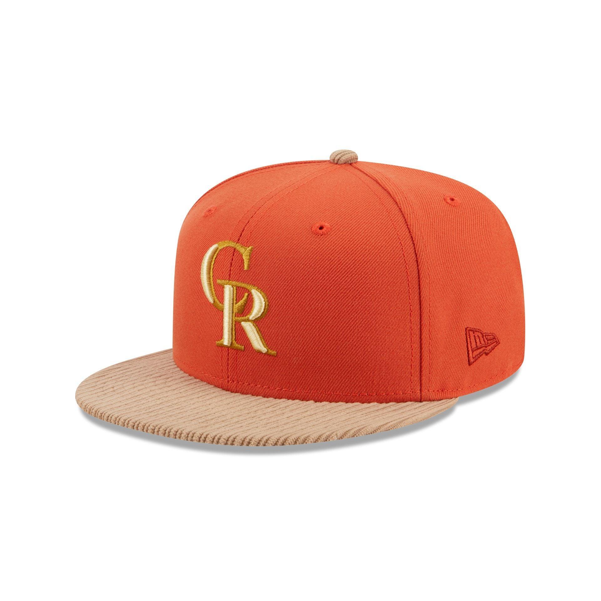 Colorado Rockies Autumn Wheat 9FIFTY Snapback Hat Male Product Image