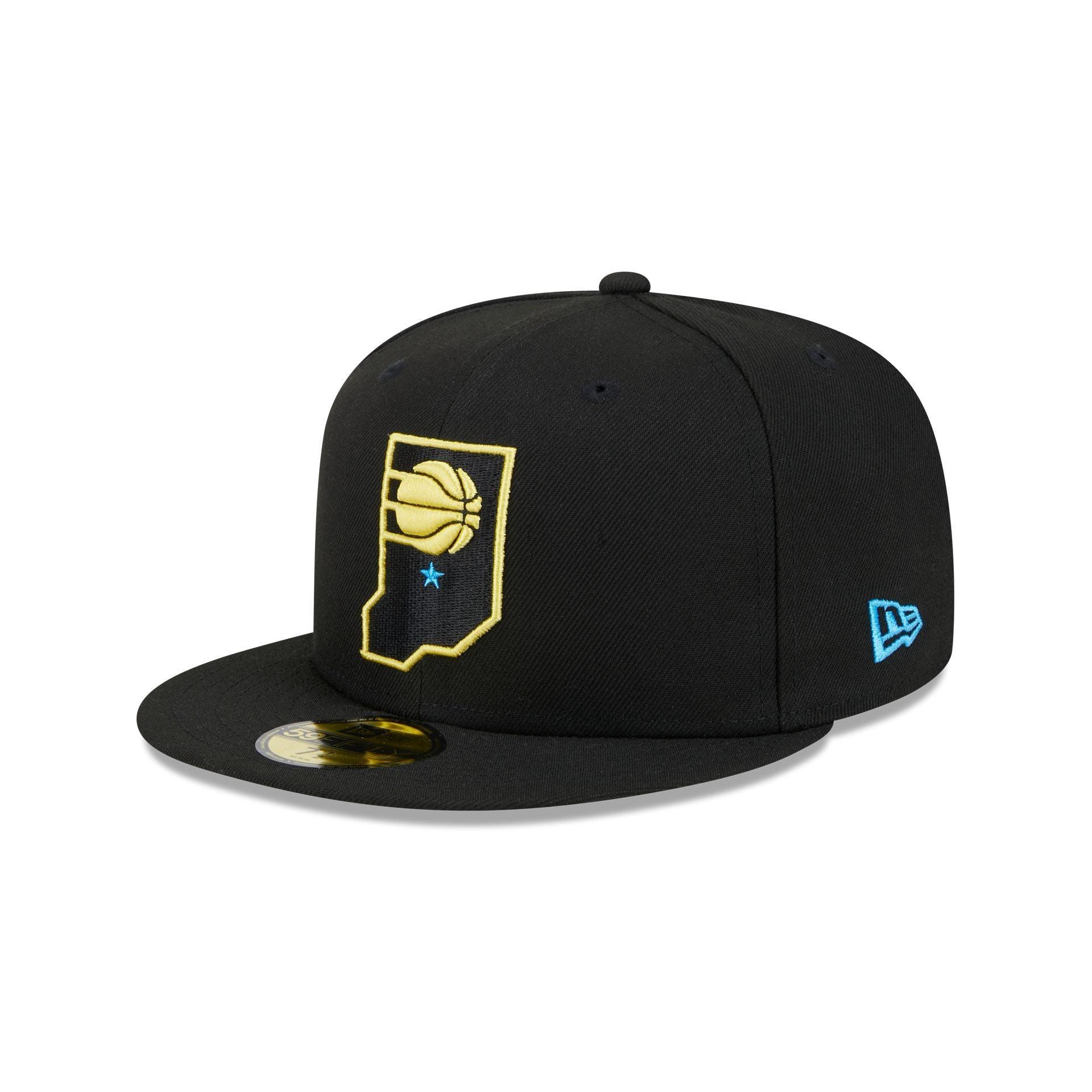 Indiana Pacers 2023 City Edition Alt 59FIFTY Fitted Hat Male Product Image