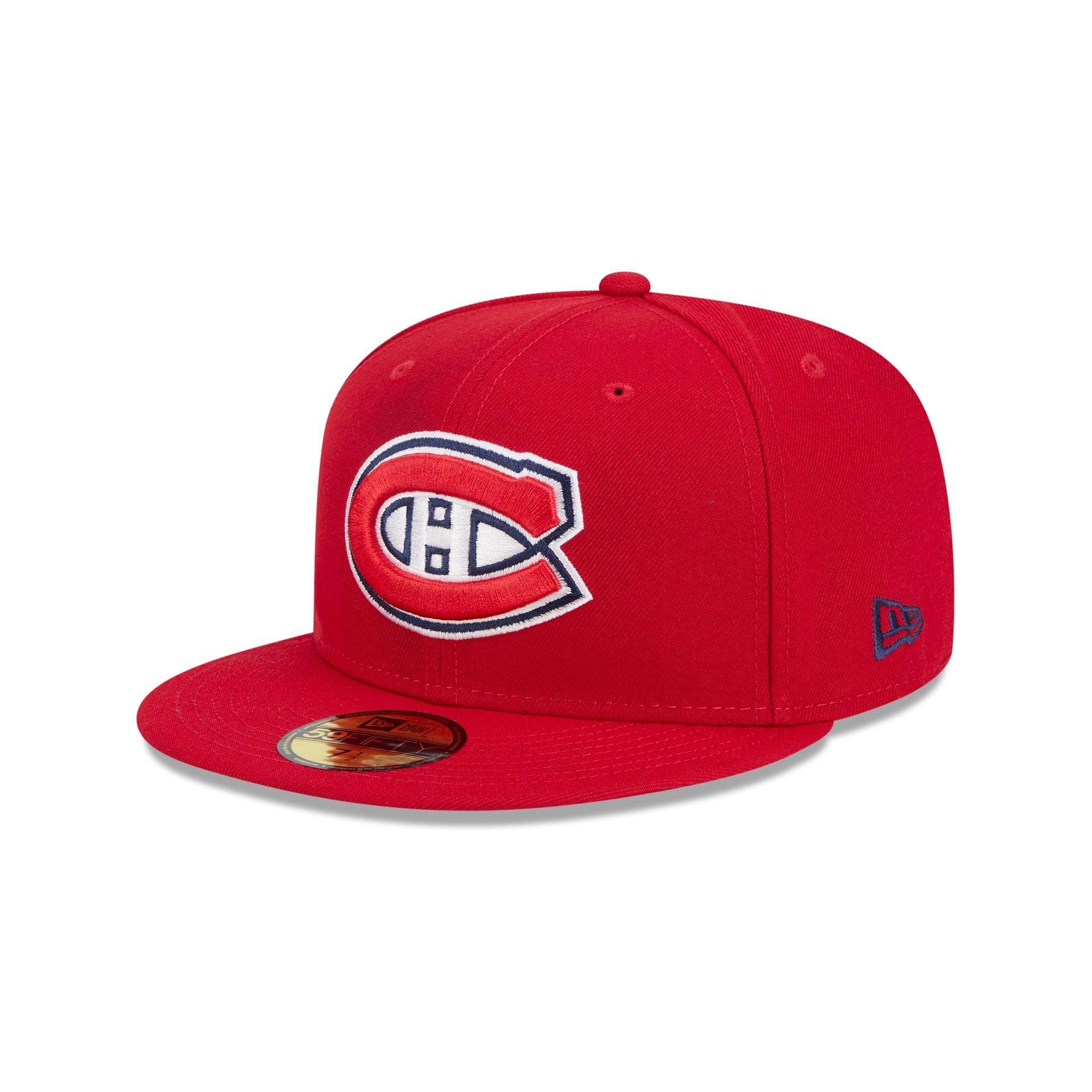 Montreal Canadiens Team 59FIFTY Fitted Hat Male Product Image