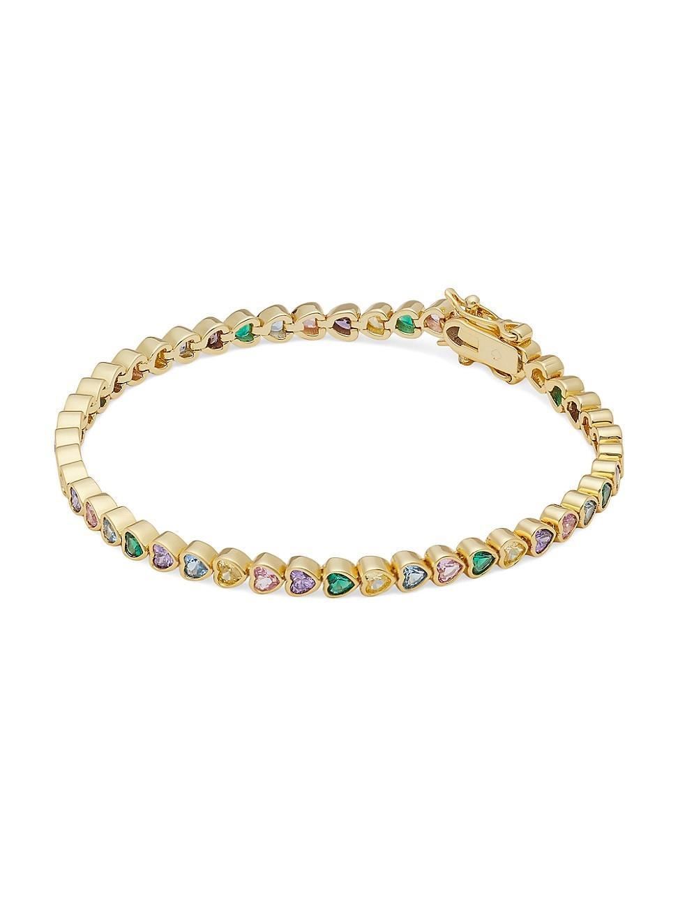 kate spade new york Sweetheart Delicate Tennis Bracelet Product Image