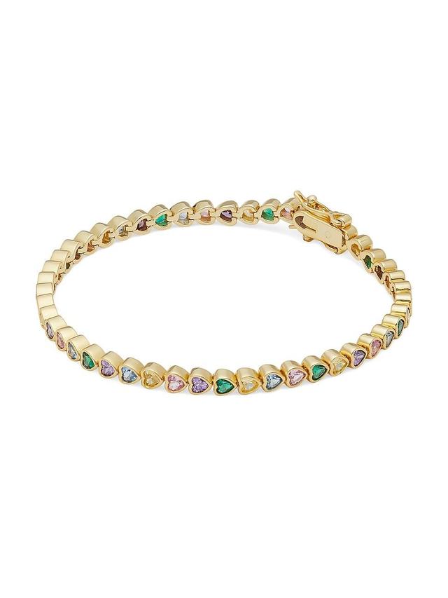 kate spade new york Sweetheart Delicate Tennis Bracelet Product Image