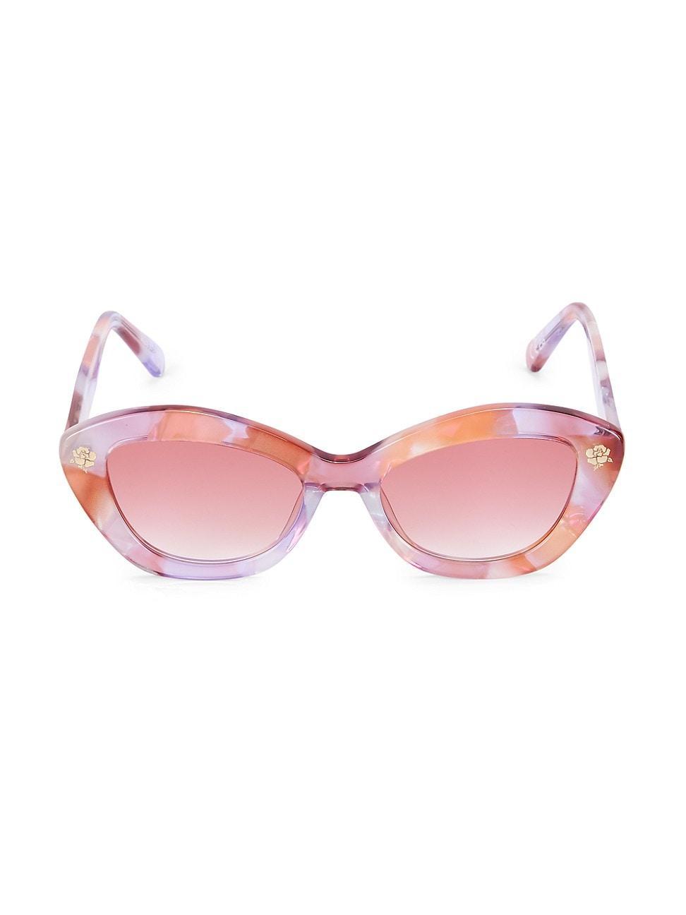 Womens Hessel 53MM Cat-Eye Sunglasses Product Image