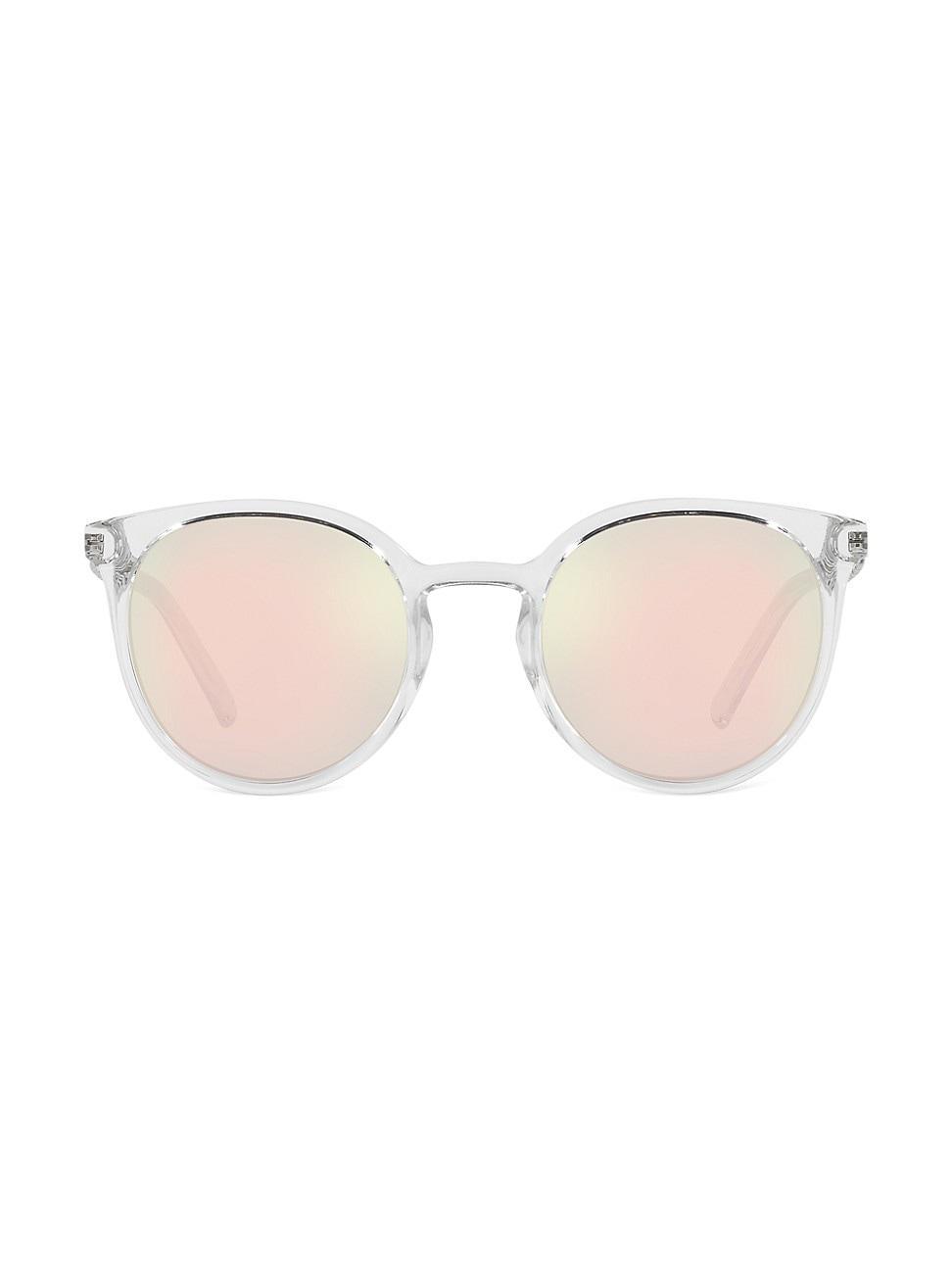 Womens 52MM Round Sunglasses Product Image