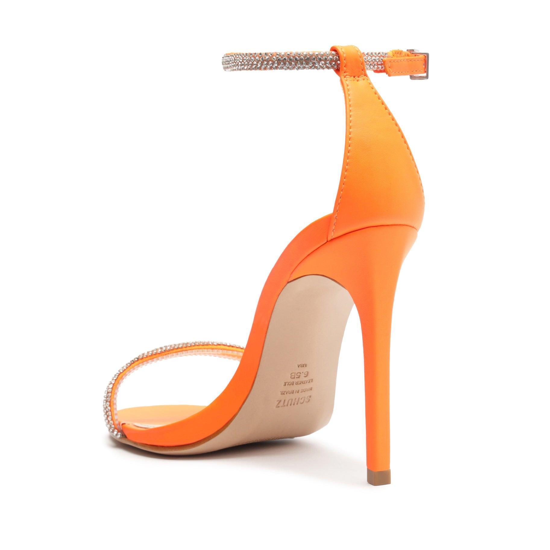 Fabienne Stretch Leather & Vinyl Sandal Female Product Image