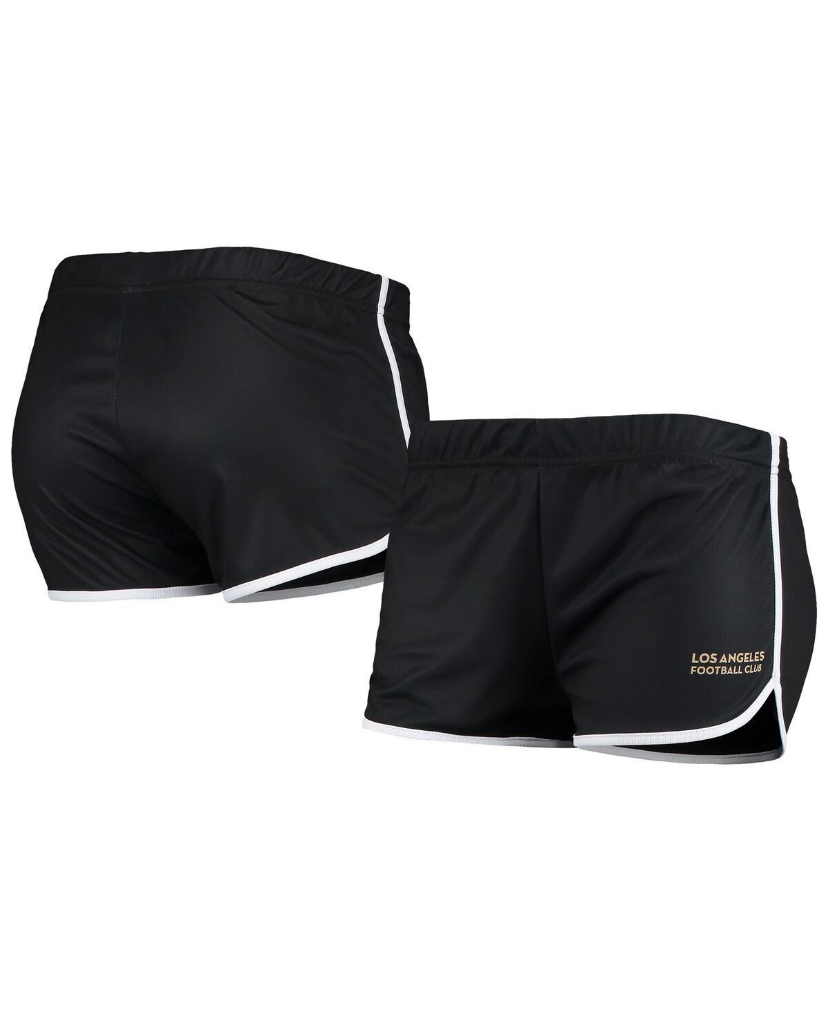 Womens ZooZatz Black LAFC Mesh Shorts Product Image