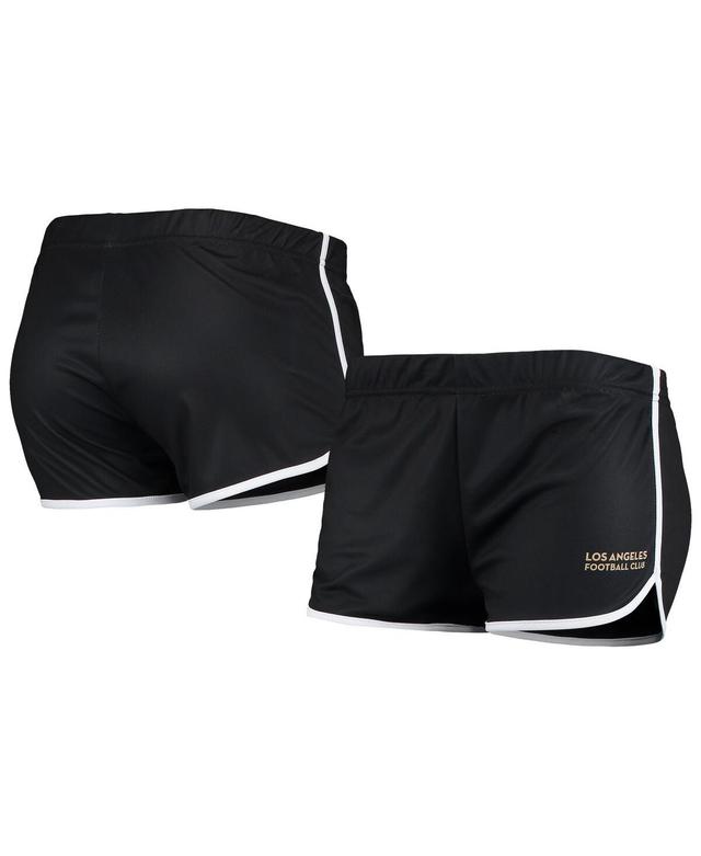 Womens ZooZatz Black Lafc Mesh Shorts Product Image