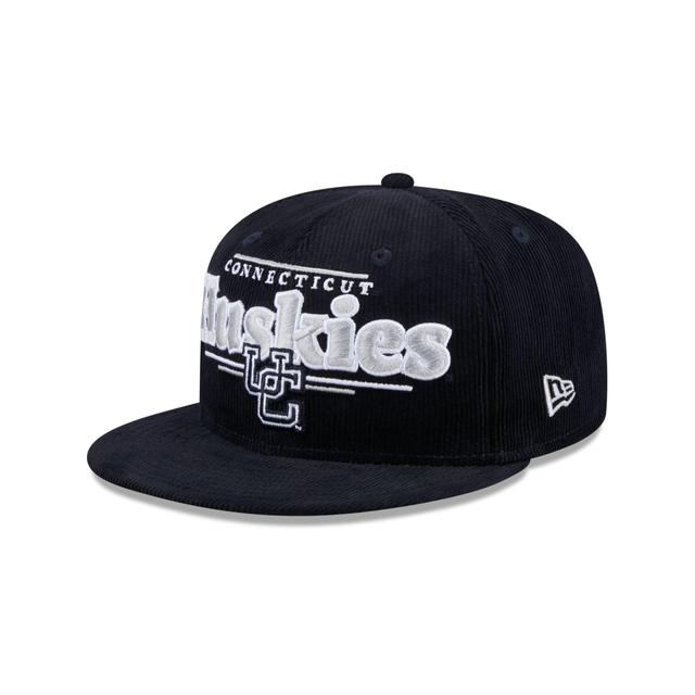 Connecticut Huskies College Vault Throwback Display 9FIFTY Snapback Hat Male Product Image