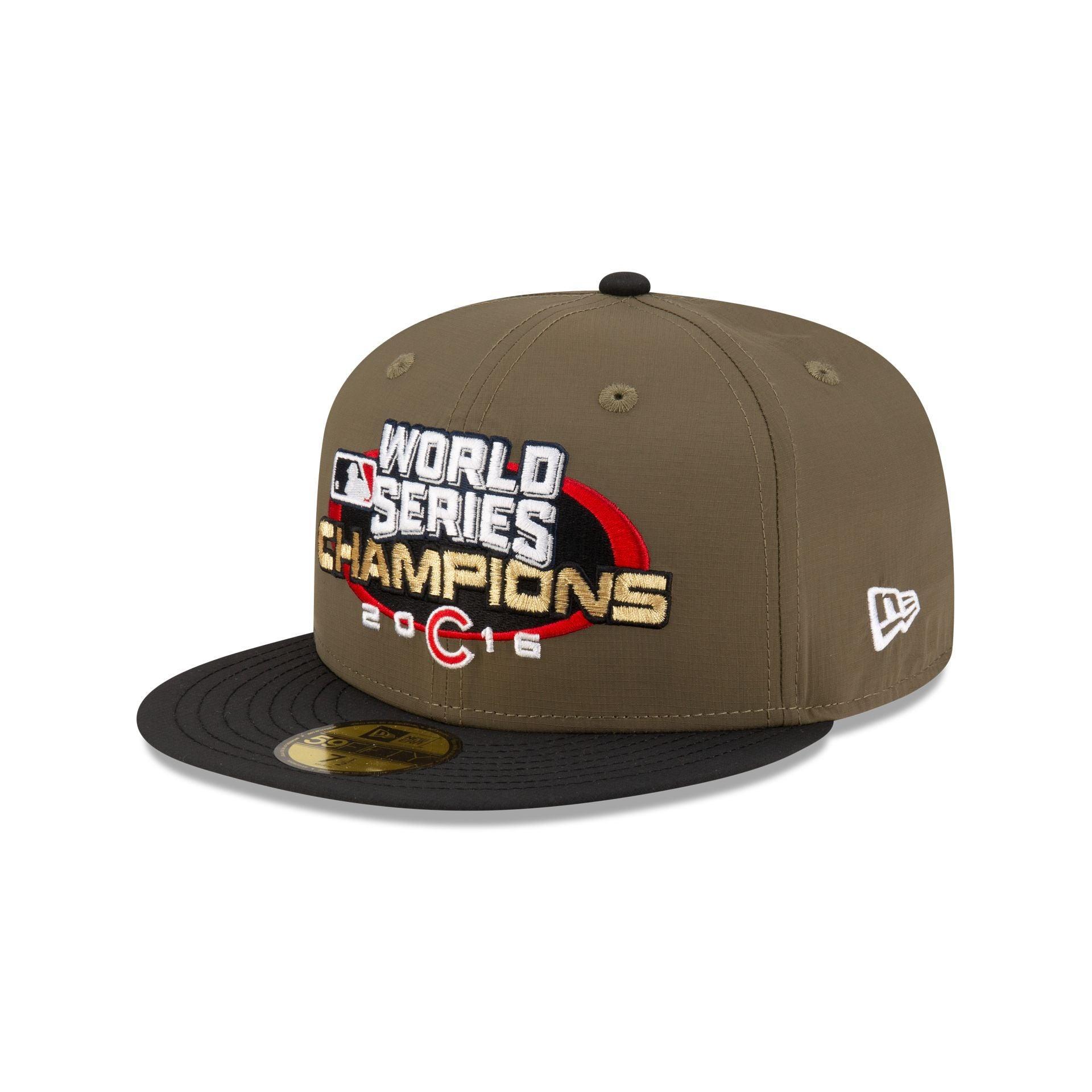 Just Caps World Series Chicago Cubs 59FIFTY Fitted Hat Male Product Image