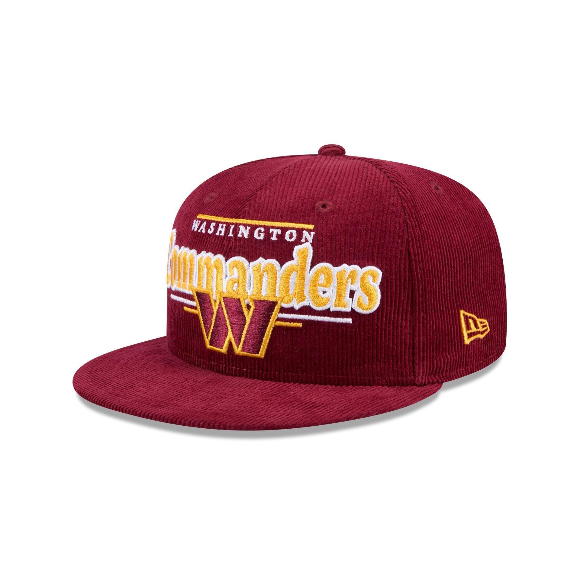 Washington Commanders Throwback Display 9FIFTY Snapback Hat Male Product Image