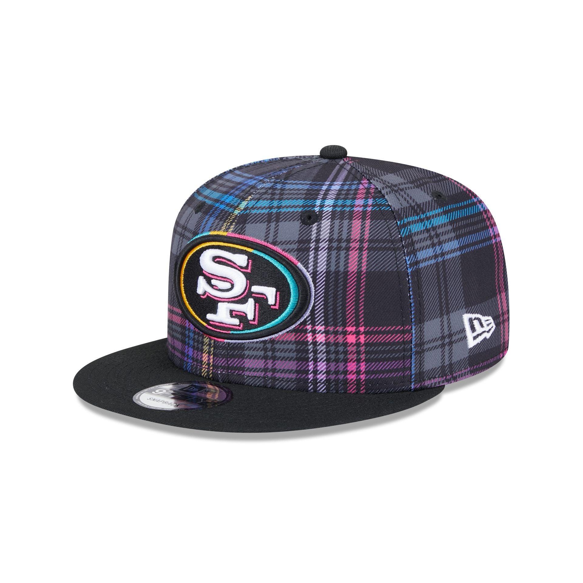 San Francisco 49ers 2024 Crucial Catch 9FIFTY Snapback Hat Male Product Image