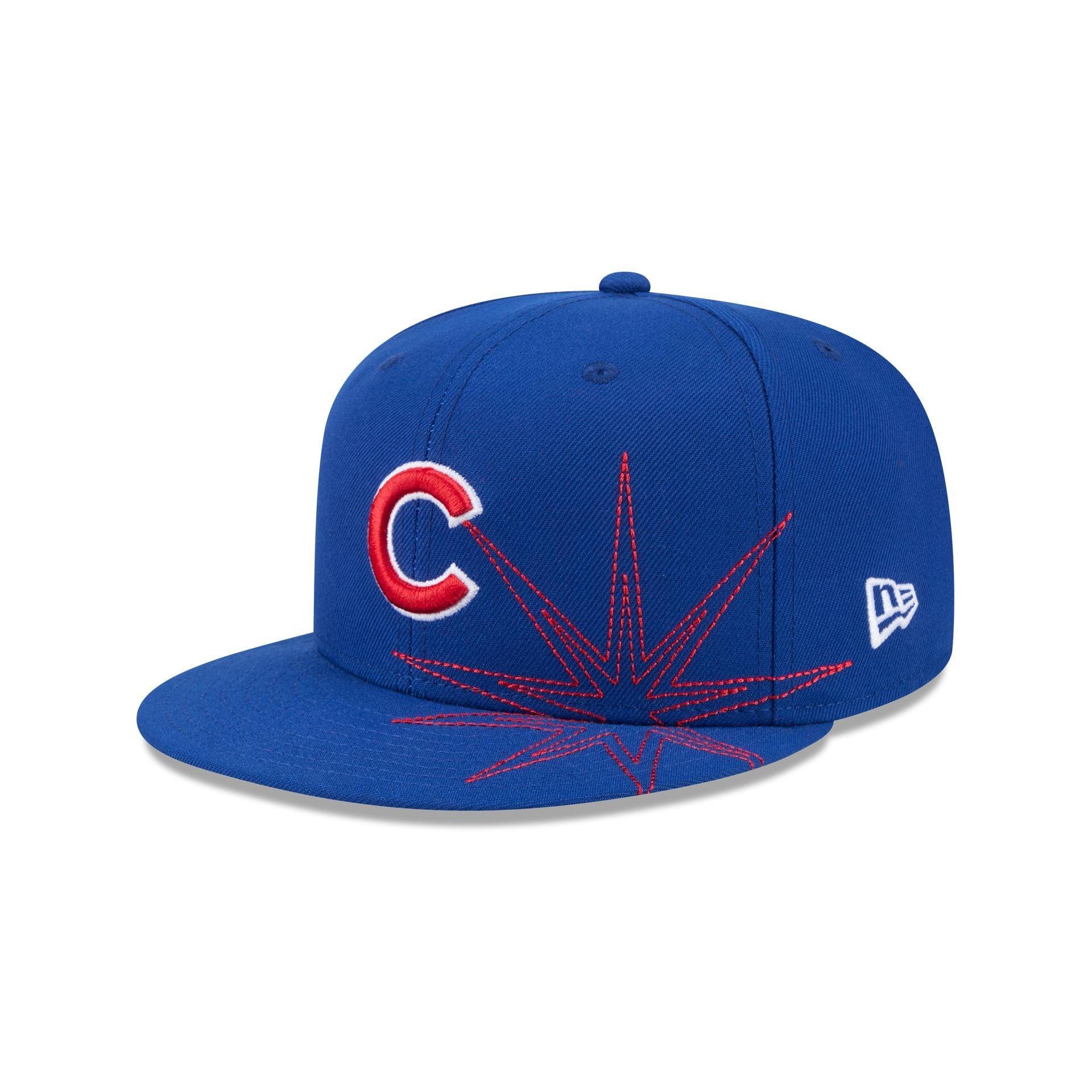 Chicago Cubs Solar Stars 59FIFTY Fitted Hat Male Product Image