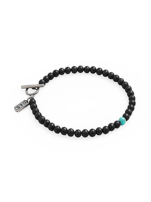 Degs & Sal Mens Beaded Bracelet Product Image