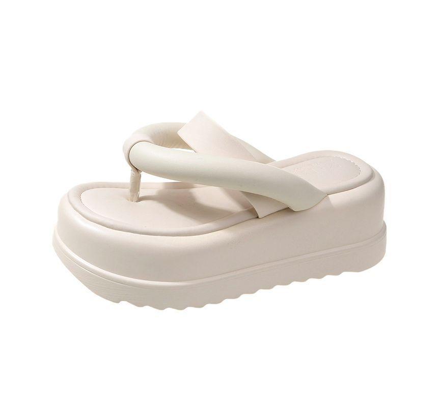 Platform Flip-Flops Product Image