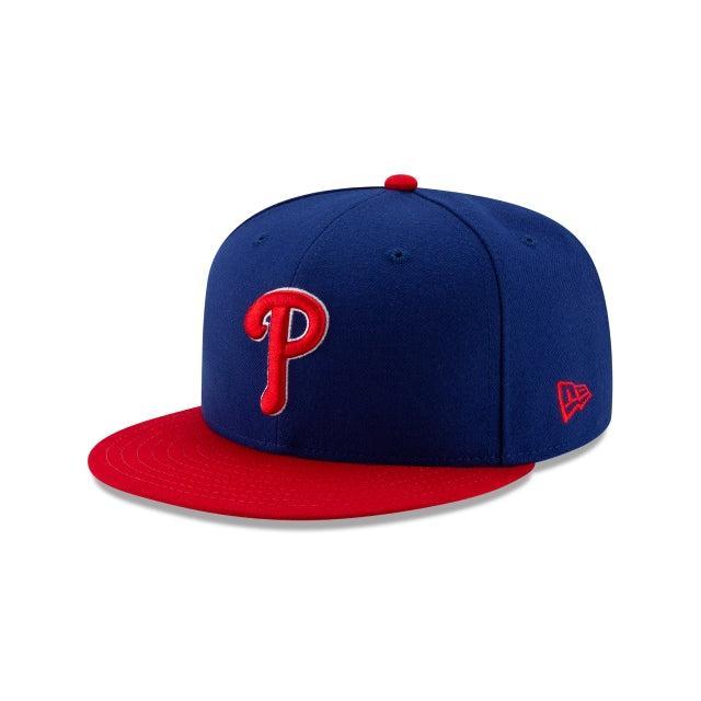 Philadelphia Phillies Authentic Collection Alt 59FIFTY Fitted Hat Male Product Image