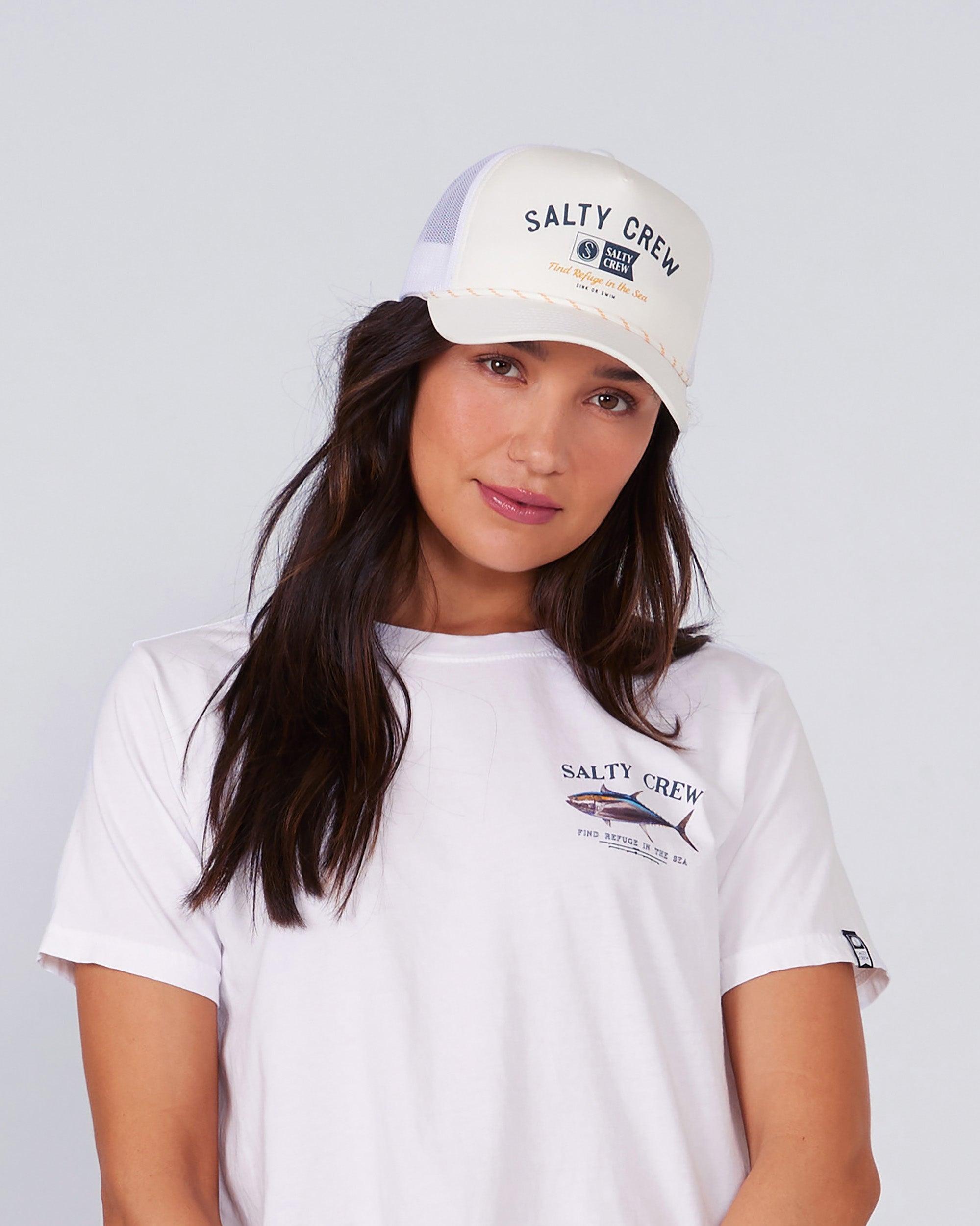 Surf Club Off White Trucker Female Product Image