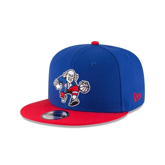 Philadelphia 76ers Two Tone 9FIFTY Snapback Hat Male Product Image