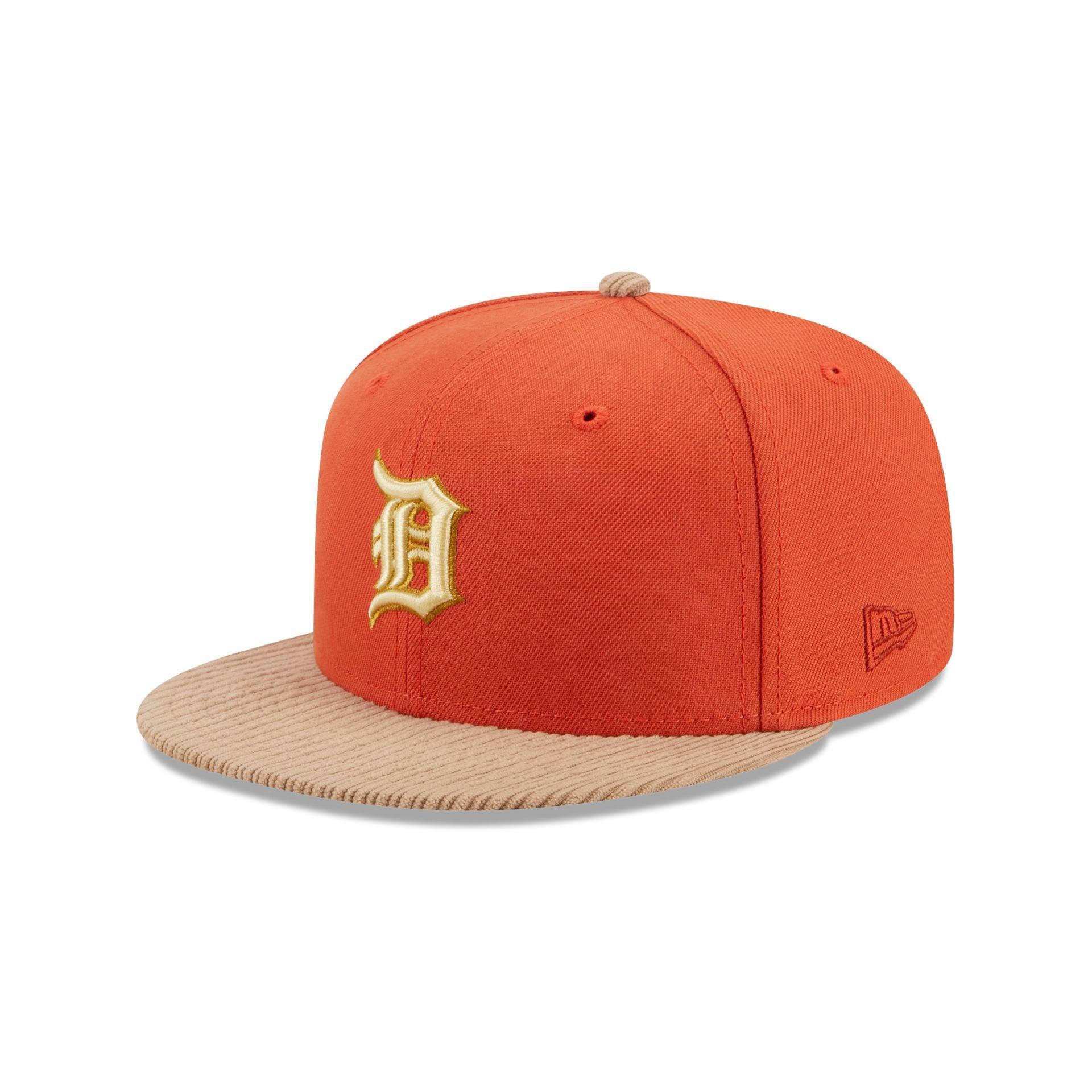 Detroit Tigers Autumn Wheat 9FIFTY Snapback Hat Male Product Image