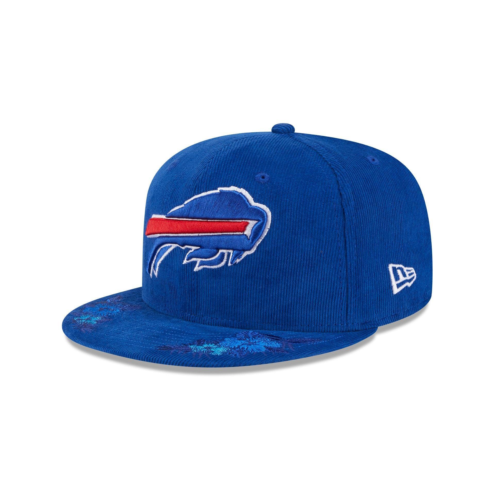 Just Caps Floral Corduroy Buffalo Bills 59FIFTY Fitted Hat Male Product Image