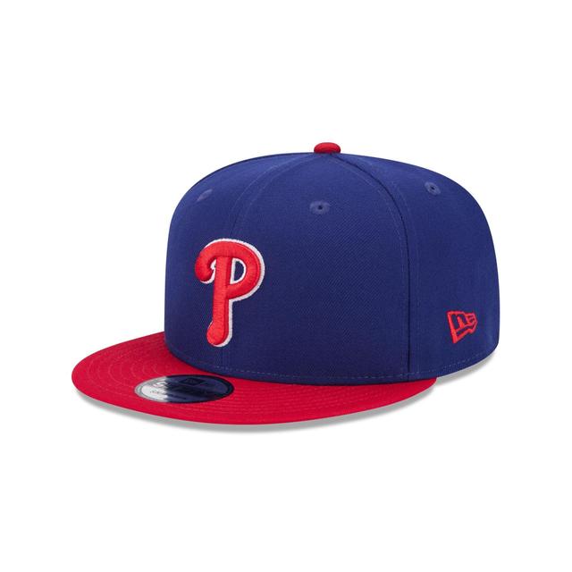 Philadelphia Phillies Cooperstown 9FIFTY Snapback Hat Male Product Image