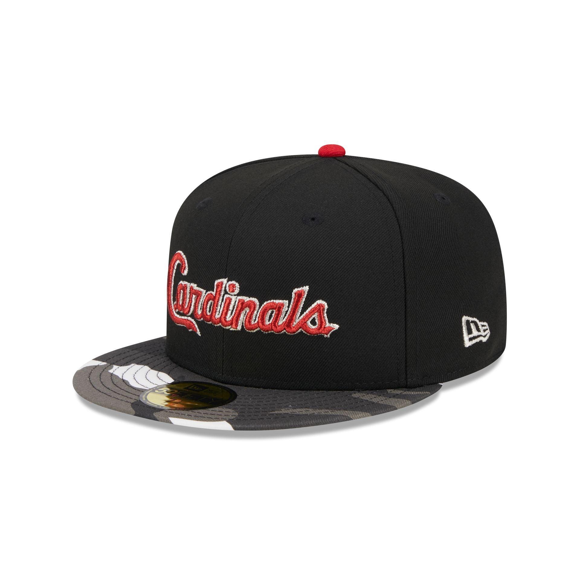 St. Louis Cardinals Metallic Camo 59FIFTY Fitted Hat Male Product Image