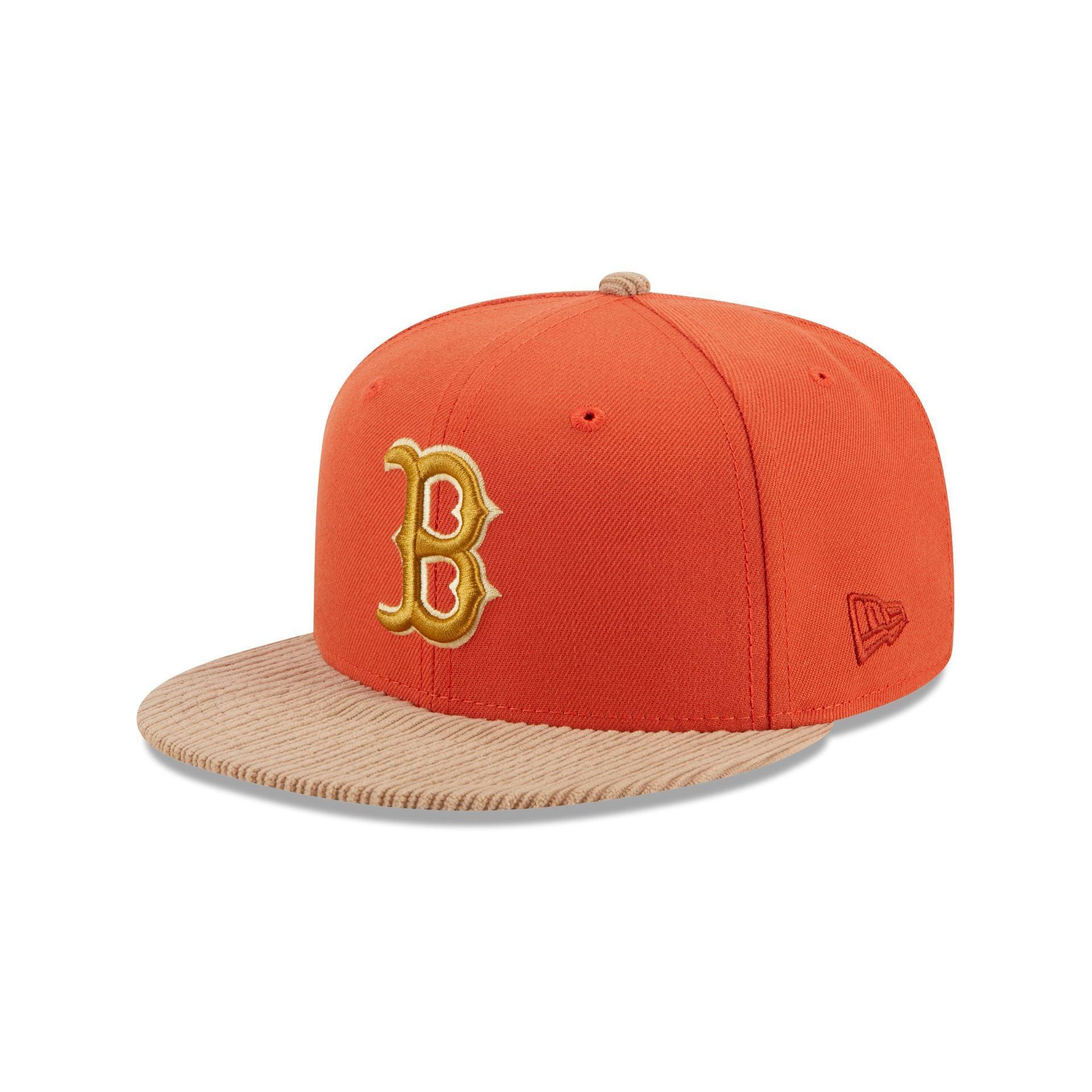 Boston Red Sox Autumn Wheat 9FIFTY Snapback Hat Male Product Image