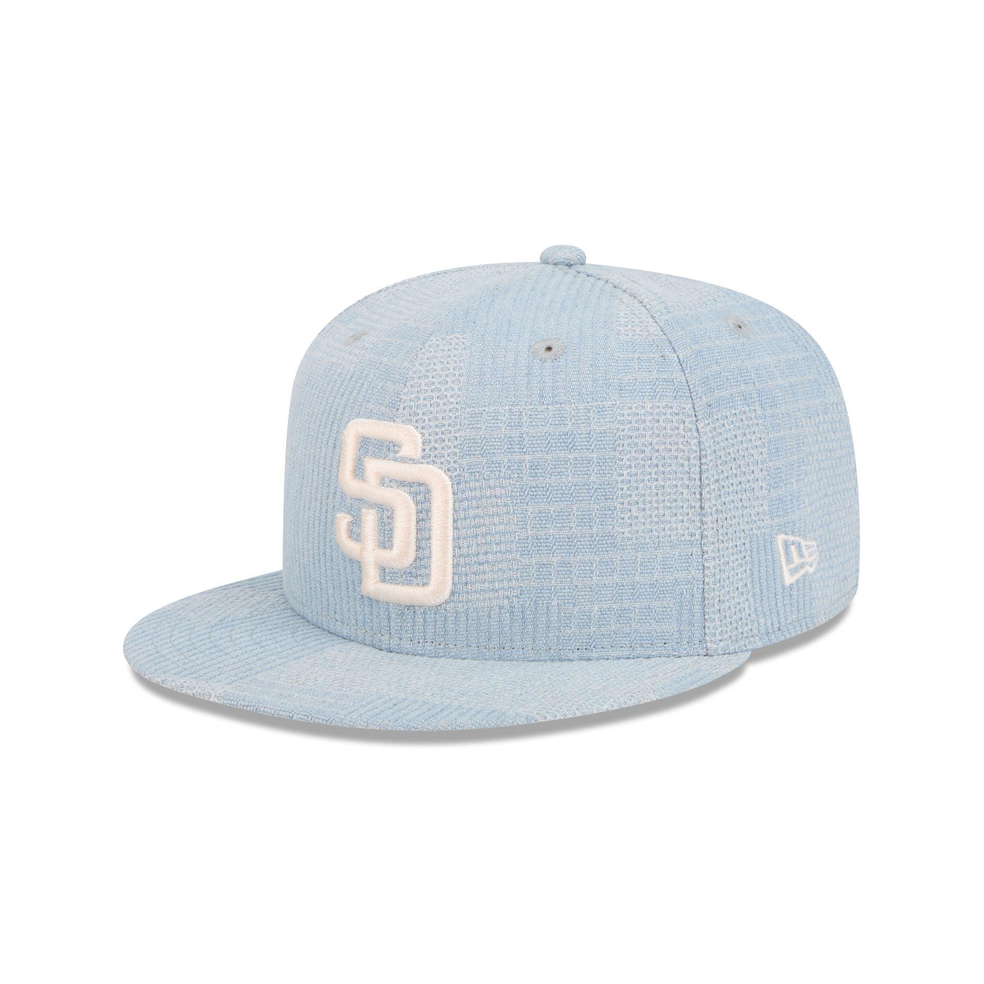 San Diego Padres Denim Patchwork 9FIFTY Snapback Hat Male Product Image