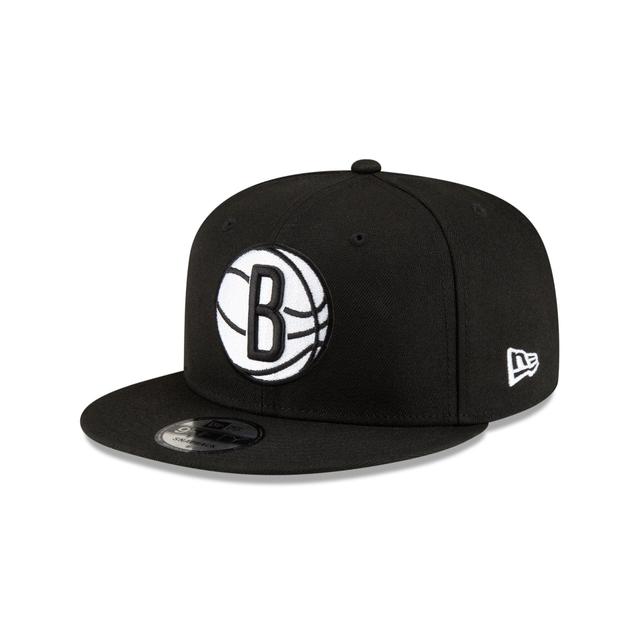 Brooklyn Nets Basic 9FIFTY Snapback Hat Male Product Image