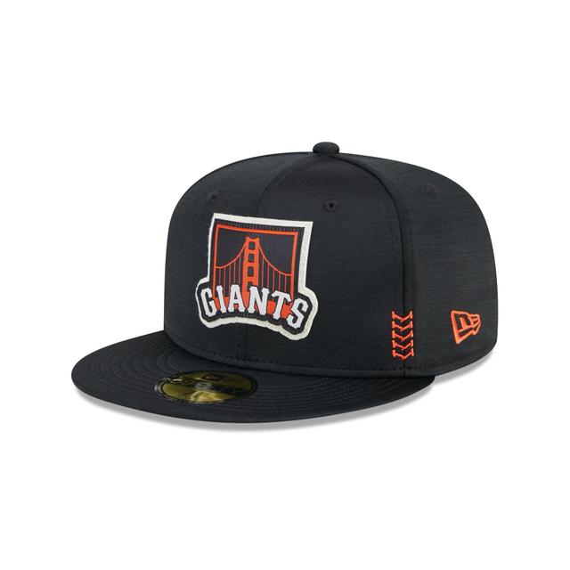 San Francisco Giants 2024 Clubhouse 59FIFTY Fitted Hat Male Product Image