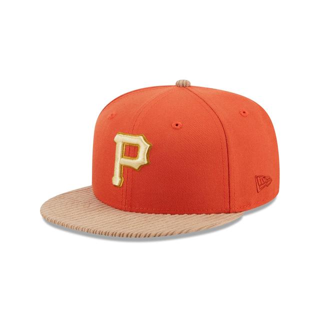 Pittsburgh Pirates Autumn Wheat 9FIFTY Snapback Hat Male Product Image