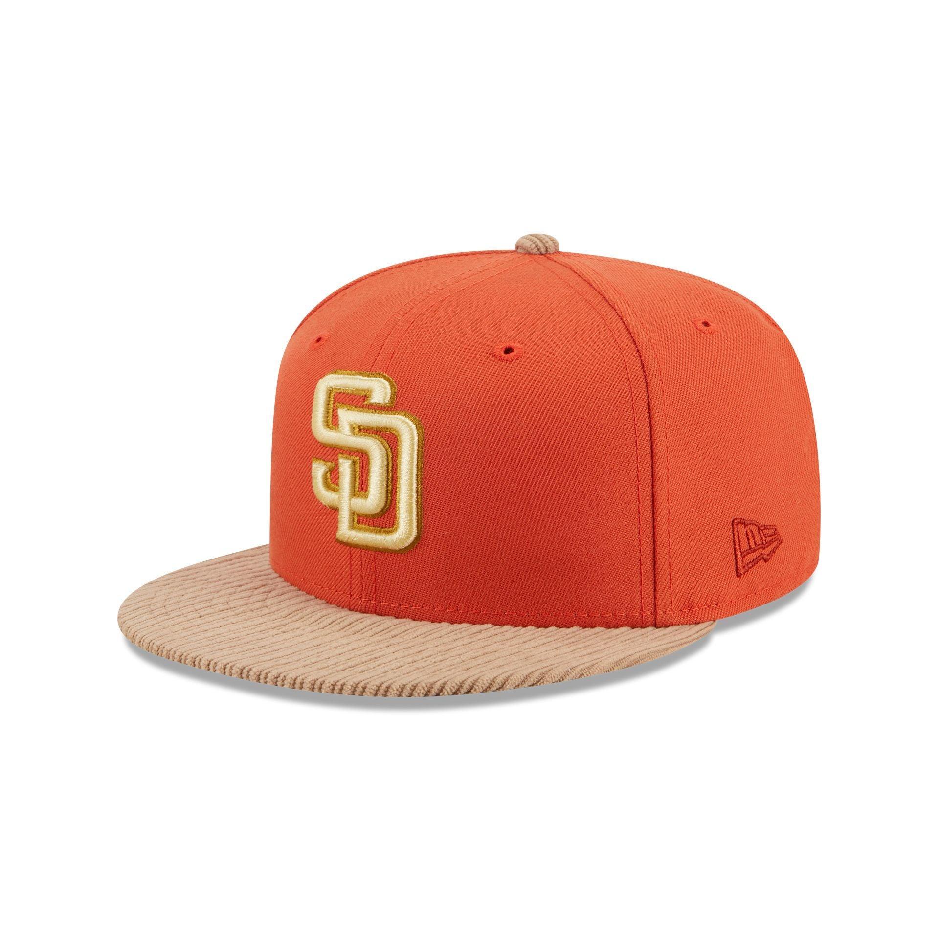 San Diego Padres Autumn Wheat 9FIFTY Snapback Hat Male Product Image