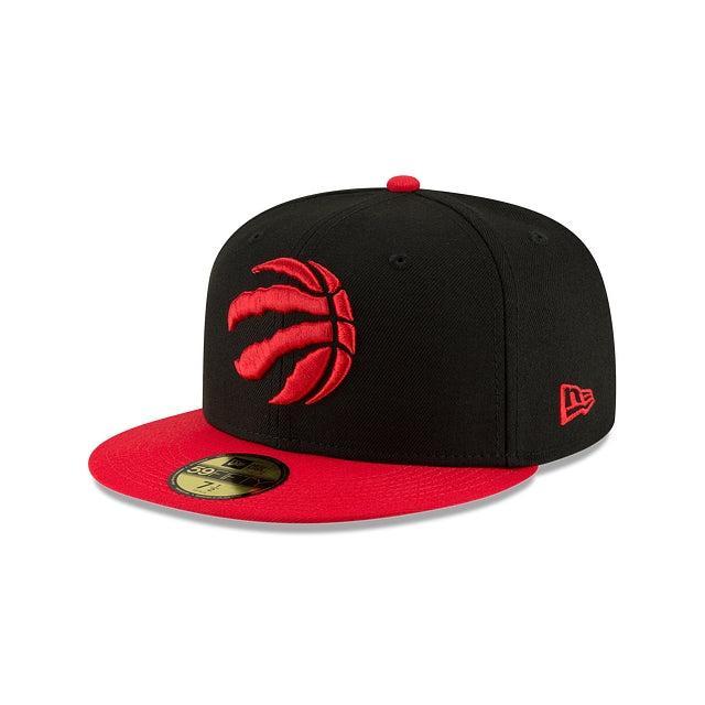 Toronto Raptors Two Tone 59FIFTY Fitted Hat Male Product Image